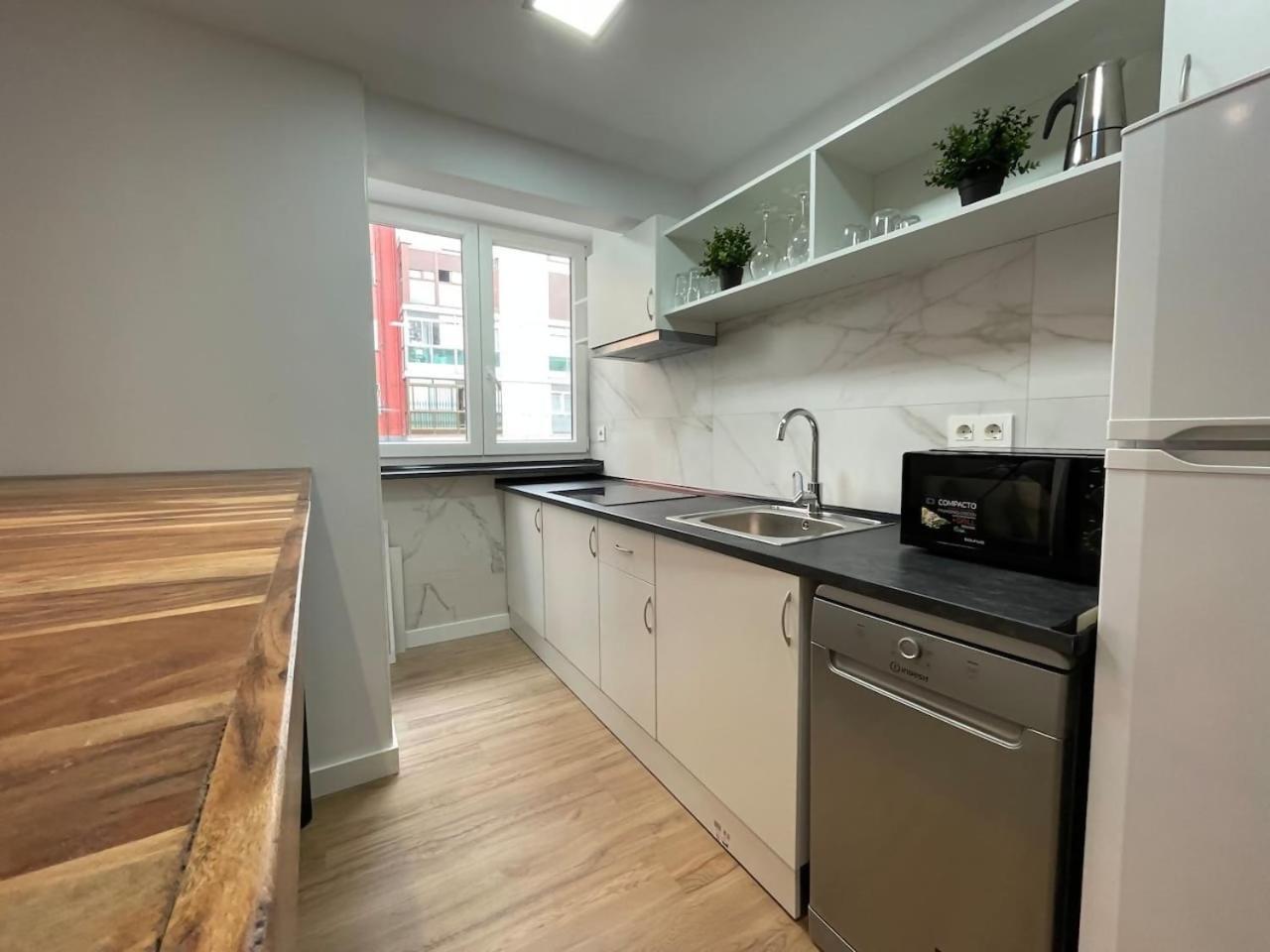 Moderno Apartamento Cerca Del Metro 毕尔巴鄂 外观 照片