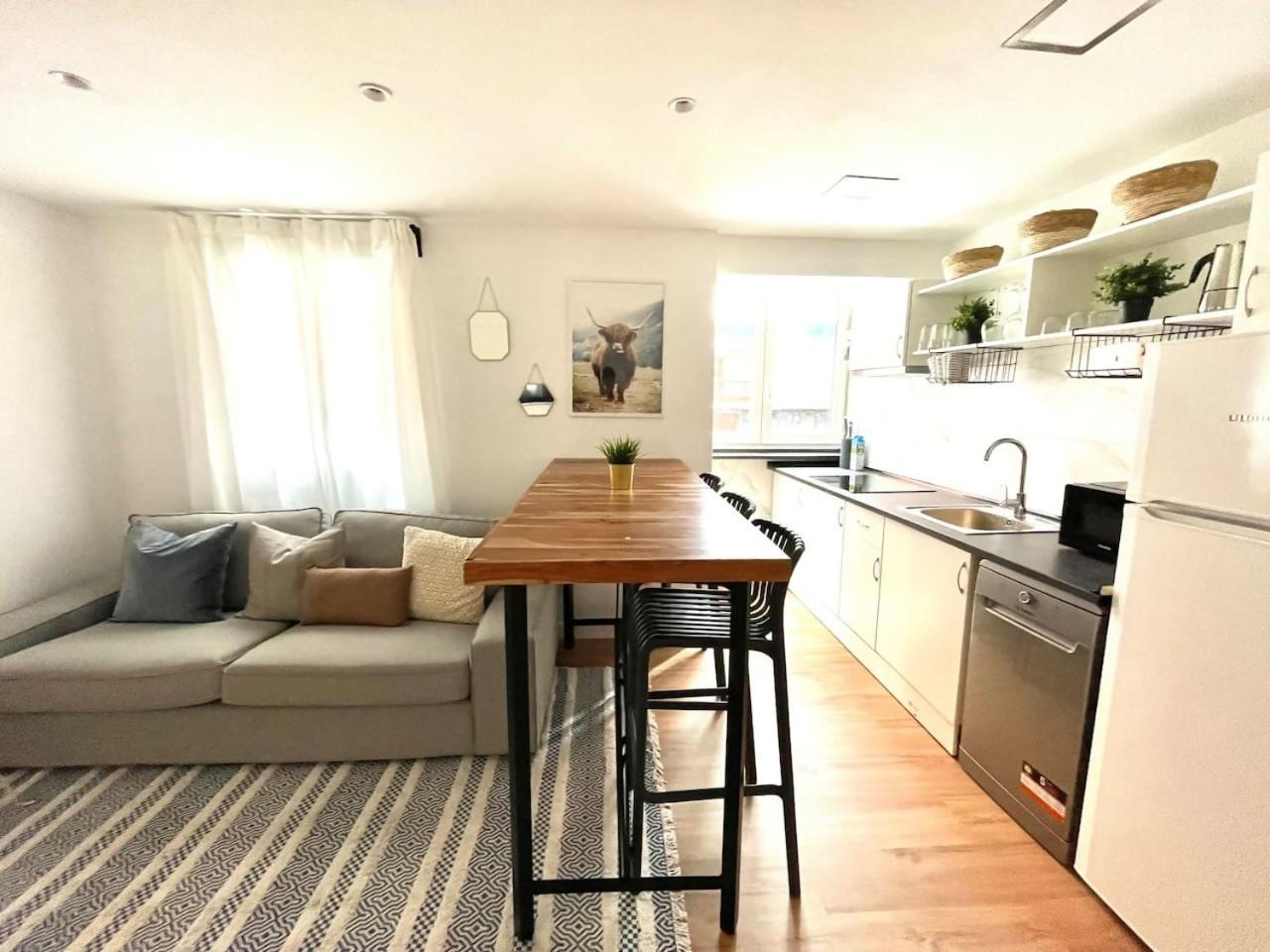 Moderno Apartamento Cerca Del Metro 毕尔巴鄂 外观 照片